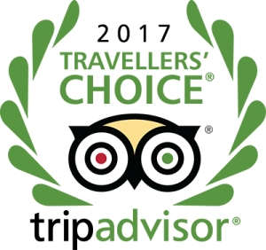 2017 Travelers Choice Trip Advisor image